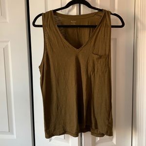 Madewell pocket tank